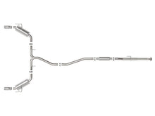 Load image into Gallery viewer, aFe AFE49-36628-P aFe POWER Takeda 2022 Honda Civic Stainless Steel Cat-Back Exhaust System w/ Polished Tip
