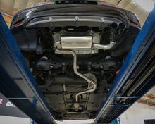 Load image into Gallery viewer, aFe AFE49-36047-B aFe POWER Takeda 2in to 2-1 304 SS Cat-Back Exhaust w/ Black Tips 11-17 Lexus CT200h 1.8L
