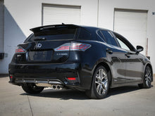 Load image into Gallery viewer, aFe AFE49-36047-P aFe POWER Takeda 2in to 2-1 304 SS Cat-Back Exhaust w/ Polished Tips 11-17 Lexus CT200h 1.8L

