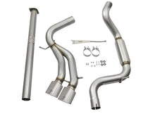 Load image into Gallery viewer, aFe AFE49-33083-P aFe POWER Takeda 3in 304 SS Cat-Back Exhaust w/ Polished Tips 13-17 Ford Focus ST L4-2.0L (t)
