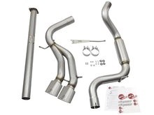 Load image into Gallery viewer, aFe AFE49-33083-P aFe POWER Takeda 3in 304 SS Cat-Back Exhaust w/ Polished Tips 13-17 Ford Focus ST L4-2.0L (t)
