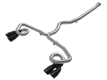 Load image into Gallery viewer, aFe AFE49-36809-B aFe POWER Takeda 3in to 2-1/2in 304 SS Cat-Back Exhaust w/ Black Tips 22-23 Subaru WRX H4-2.4L (t)
