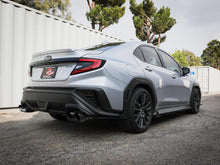 Load image into Gallery viewer, aFe AFE49-36809-B aFe POWER Takeda 3in to 2-1/2in 304 SS Cat-Back Exhaust w/ Black Tips 22-23 Subaru WRX H4-2.4L (t)
