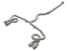 Load image into Gallery viewer, aFe AFE49-36809-P aFe POWER Takeda 3in to 2-1/2in 304 SS Cat-Back Exhaust w/ Polished Tips 22-23 Subaru WRX H4-2.4L(t)
