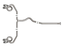 Load image into Gallery viewer, aFe AFE49-36809-P aFe POWER Takeda 3in to 2-1/2in 304 SS Cat-Back Exhaust w/ Polished Tips 22-23 Subaru WRX H4-2.4L(t)

