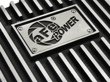 Load image into Gallery viewer, aFe AFE46-70172 aFe Power Transmission Pan Black Machined 09-14 Ford 6R80 F-150 Trucks
