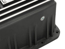 Load image into Gallery viewer, aFe AFE46-70172 aFe Power Transmission Pan Black Machined 09-14 Ford 6R80 F-150 Trucks
