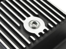 Load image into Gallery viewer, aFe AFE46-70172 aFe Power Transmission Pan Black Machined 09-14 Ford 6R80 F-150 Trucks
