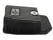 Load image into Gallery viewer, aFe AFE46-70172 aFe Power Transmission Pan Black Machined 09-14 Ford 6R80 F-150 Trucks

