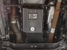 Load image into Gallery viewer, aFe AFE46-70182 aFe Power Transmission Pan Black Machined 11-14 Ford 6R140 Trucks V8 6.7L (td)
