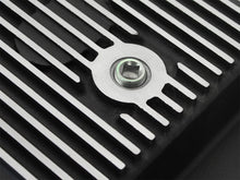 Load image into Gallery viewer, aFe AFE46-70182 aFe Power Transmission Pan Black Machined 11-14 Ford 6R140 Trucks V8 6.7L (td)
