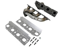 Load image into Gallery viewer, aFe AFE48-32021 aFe Power Twisted Steel 304SS Shorty Header 09-18 Dodge Challenger / Charger V8-5.7L
