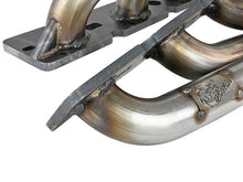 Load image into Gallery viewer, aFe AFE48-32021 aFe Power Twisted Steel 304SS Shorty Header 09-18 Dodge Challenger / Charger V8-5.7L
