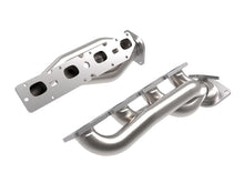 Load image into Gallery viewer, aFe AFE48-32029 aFe Power Twisted Steel 304SS Shorty Header 19-21 Ram 2500/3500 V8-6.4L
