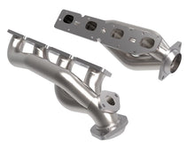Load image into Gallery viewer, aFe AFE48-32029 aFe Power Twisted Steel 304SS Shorty Header 19-21 Ram 2500/3500 V8-6.4L

