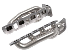 Load image into Gallery viewer, aFe AFE48-32030 aFe Power Twisted Steel 304SS Shorty Header 2021 Ram 1500 TRX V8-6.2L (uncoated)
