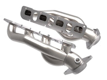 Load image into Gallery viewer, aFe AFE48-32030 aFe Power Twisted Steel 304SS Shorty Header 2021 Ram 1500 TRX V8-6.2L (uncoated)
