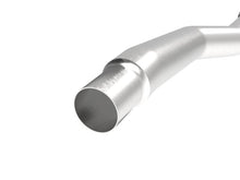 Load image into Gallery viewer, aFe AFE48-36411-1YC aFe Power Twisted Steel Down Pipe 3in 304 Stainless Steel w/ Cat 15-18 VW Golf R MKVII L4-2.0L (t)
