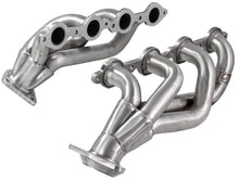 Load image into Gallery viewer, aFe AFE48-44001 aFe Power Twisted Steel Headers 409 Stainless Steel 02-13 GM Silverado/Sierra 1500 V8 GMT800/GMT900
