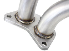 Load image into Gallery viewer, aFe AFE48-36803 aFe Power Twisted Steel Long Tube Header 02-19 Subaru Impreza WRX/STI/Legacy (Unequal Length)
