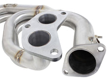Load image into Gallery viewer, aFe AFE48-36803 aFe Power Twisted Steel Long Tube Header 02-19 Subaru Impreza WRX/STI/Legacy (Unequal Length)
