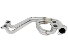 Load image into Gallery viewer, aFe AFE48-36803 aFe Power Twisted Steel Long Tube Header 02-19 Subaru Impreza WRX/STI/Legacy (Unequal Length)
