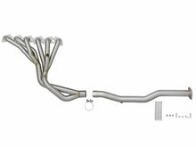 Load image into Gallery viewer, aFe AFE48-36109-YN aFe Power Twisted Steel Long Tube Header &amp; Connection Pipes 01-16 Nissan Patrol (Y61) V8-4.8L
