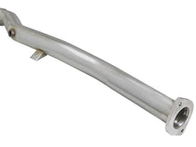 Load image into Gallery viewer, aFe AFE48-36109-YN aFe Power Twisted Steel Long Tube Header &amp; Connection Pipes 01-16 Nissan Patrol (Y61) V8-4.8L
