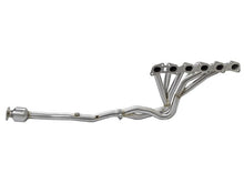 Load image into Gallery viewer, aFe AFE48-36105-YC aFe Power Twisted Steel Long Tube Header &amp; Connection Pipes (Street Series) 01-16 Nissan Patrol
