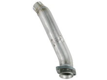 Load image into Gallery viewer, aFe AFE48-06209 aFe Power Twisted Steel Loop Delete D/P Aluminized Steel 12-18 Jeep Wrangler (JK) V6 3.6L

