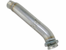 Load image into Gallery viewer, aFe AFE48-06209 aFe Power Twisted Steel Loop Delete D/P Aluminized Steel 12-18 Jeep Wrangler (JK) V6 3.6L
