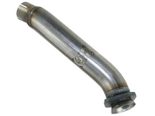 Load image into Gallery viewer, aFe AFE48-46209 aFe Power Twisted Steel Loop Delete D/P Stainless Steel 12-14 Jeep Wrangler (JK) V6 3.6L
