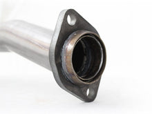 Load image into Gallery viewer, aFe AFE48-46208 aFe Power Twisted Steel Y-Pipe Stainless Steel 2.5in 12-14 Jeep Wrangler V6 3.6L
