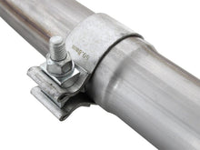 Load image into Gallery viewer, aFe AFE48-46208 aFe Power Twisted Steel Y-Pipe Stainless Steel 2.5in 12-14 Jeep Wrangler V6 3.6L
