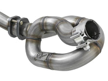 Load image into Gallery viewer, aFe AFE48-46207-PK aFe POWER Twisted Steel Y-Pipe w/ Loop Relocation Pipe 12-18 Jeep Wrangler (JK) V6 3.6L
