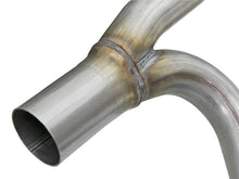 Load image into Gallery viewer, aFe AFE48-46207-PK aFe POWER Twisted Steel Y-Pipe w/ Loop Relocation Pipe 12-18 Jeep Wrangler (JK) V6 3.6L
