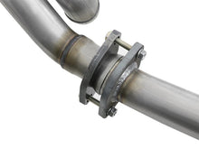 Load image into Gallery viewer, aFe AFE48-46207-PK aFe POWER Twisted Steel Y-Pipe w/ Loop Relocation Pipe 12-18 Jeep Wrangler (JK) V6 3.6L
