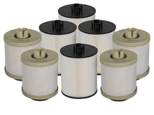 Load image into Gallery viewer, aFe AFE44-FF013-MB aFe Pro GUARD D2 Fuel Filter 08-10 Ford Diesel Trucks V8 6.4L (td) (4 Pack)
