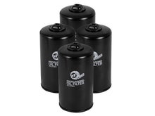 Load image into Gallery viewer, aFe AFE44-LF024-MB aFe Pro GUARD D2 Oil Filter 11-17 Ford Diesel Trucks V8 6.7L (td) (4 Pack)
