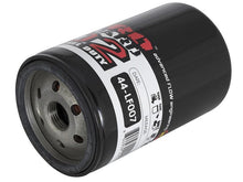 Load image into Gallery viewer, aFe AFE44-LF007-MB aFe Pro GUARD D2 Oil Filter 97-08 Ford Trucks V6 4.2L / V8 4.6L (4 Pack)

