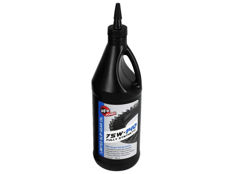 aFe AFE90-20101 aFe Pro Guard D2 Synthetic Gear Oil, 75W140 1 Quart