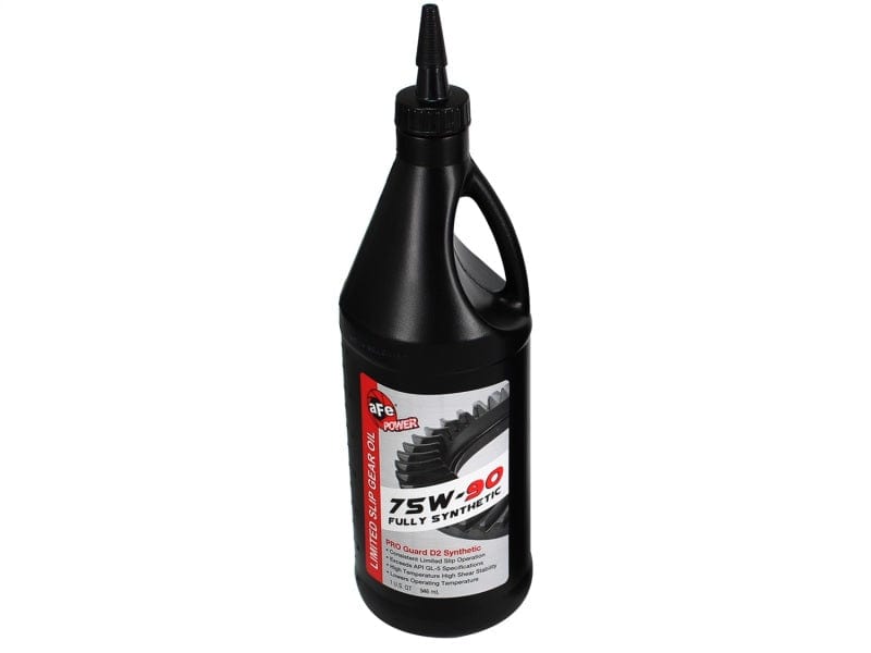 aFe AFE90-20001 aFe Pro Guard D2 Synthetic Gear Oil, 75W90 1 Quart
