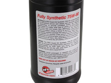Load image into Gallery viewer, aFe AFE90-20001 aFe Pro Guard D2 Synthetic Gear Oil, 75W90 1 Quart
