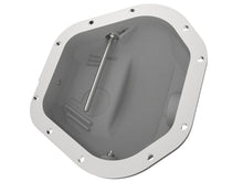 Load image into Gallery viewer, aFe AFE46-71100B aFe Pro Series Dana 60 Front Differential Cover Black w/ Machined Fins 17-20 Ford Trucks (Dana 60)
