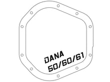 Load image into Gallery viewer, aFe AFE46-71100B aFe Pro Series Dana 60 Front Differential Cover Black w/ Machined Fins 17-20 Ford Trucks (Dana 60)
