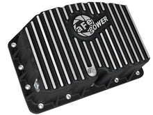 Load image into Gallery viewer, aFe AFE46-70322 AFE Pro Series Engine Oil Pan Black w/Machined Fins; 11-16 Ford Powerstroke V8-6.7L (td)
