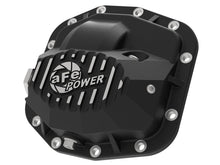 Load image into Gallery viewer, aFe AFE46-71010B aFe Pro Series Front Differential Cover Black 2018+ Jeep Wrangler (JL) V6 3.6L (Dana M186)

