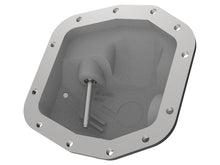 Load image into Gallery viewer, aFe AFE46-71010B aFe Pro Series Front Differential Cover Black 2018+ Jeep Wrangler (JL) V6 3.6L (Dana M186)
