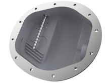 Load image into Gallery viewer, aFe AFE46-71140B aFe Pro Series GMCH 9.5 Rear Diff Cover Black w/ Machined Fins 19-20 GM Silverado/Sierra 1500
