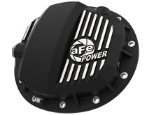Load image into Gallery viewer, aFe AFE46-71140B aFe Pro Series GMCH 9.5 Rear Diff Cover Black w/ Machined Fins 19-20 GM Silverado/Sierra 1500
